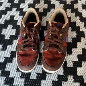 Nike Dunk Low “Mesa Orange/Blue Void”